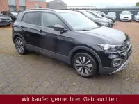 Gebraucht VW T-Cross Move 110 PS (80 kW) 2023 Schwarz SUV