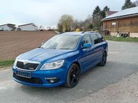 gebraucht Skoda Octavia 2.0 TDI RS Combi RS