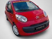 Gebraucht Citroën C1 Advance 68 PS (50 kW) 2006 Rot Kleinwagen