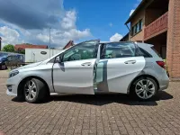 Gebraucht Mercedes B200 Urban 156 PS (114 kW) 2018 Silber Kleinwagen
