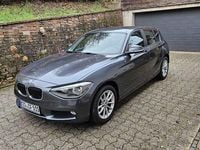 Gebraucht BMW 118 170 PS (125 kW) 2014 Grau Kleinwagen