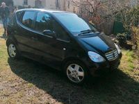 Usata Mercedes A140 2000 Nero Utilitaria