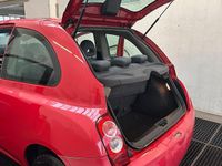 Brugt Nissan Micra 2002 Rød Hatchback