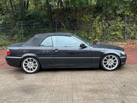 Gebraucht BMW 320 Cabriolet 170 PS (125 kW) 2004 Schwarz Cabrio