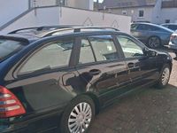 Gebraucht Mercedes 200 2003 Schwarz Kombi