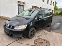Gebraucht VW Sharan 140 PS (102 kW) 2013 Schwarz Van / Kleinbus