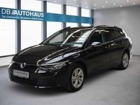 Gebraucht VW Golf VIII Life 116 PS (85 kW) 2022 Schwarz Kombi