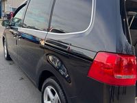 Gebraucht VW Sharan Highline 177 PS (130 kW) 2014 Schwarz Van / Kleinbus