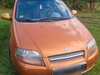 Gebraucht Chevrolet Kalos 72 PS (52 kW) 2005 Gold Kleinwagen