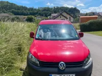 Gebraucht VW Caddy Maxi 105 PS (77 kW) 2014 Rot Van / Kleinbus