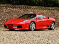 Gebraucht Ferrari F430 2007 Rot