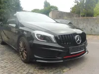 Gebraucht Mercedes A180 AMG line 170 PS (125 kW) 2014 Schwarz Kleinwagen