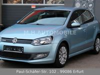 Gebraucht VW Polo 75 PS (55 kW) 2011 Blau Kleinwagen