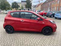 Gebraucht Kia Picanto Edition 7 69 PS (50 kW) 2012 Rot Kleinwagen
