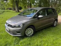 Gebraucht VW Golf Sportsvan Trendline 86 PS (63 kW) 2014 Grau Van / Kleinbus