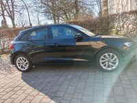 Gebraucht Audi A1 Sportback Advanced 110 PS (80 kW) 2023 Schwarz Kleinwagen