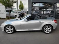 Gebraucht Mercedes SLK200 163 PS (119 kW) 2004 Silber Cabrio