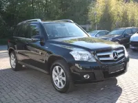 Gebraucht Mercedes GLK200 143 PS (105 kW) 2011 Schwarz SUV
