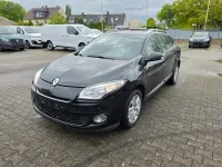 Gebraucht Renault Mégane GrandTour 101 PS (74 kW) 2013 Schwarz Kombi