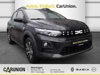 Neu Dacia Sandero Expression 110 PS (80 kW) 2025 Schwarz Limousine