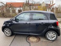 Gebraucht Smart ForFour Passion 71 PS (52 kW) 2018 Schwarz Kleinwagen