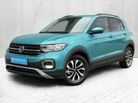 gebraucht VW T-Cross - 1.0 TSI "ACTIVE" *NAVI*LED*ACC*