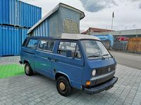 Gebraucht VW T3 69 PS (50 kW) 1989 Blau Van