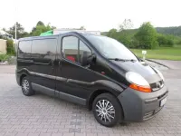 Gebraucht Renault Trafic 82 PS (60 kW) 2004 Schwarz Van / Kleinbus