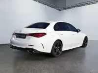 Gebraucht Mercedes C200 AMG 163 PS (119 kW) 2025 Weiß Limousine