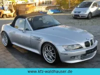 Second-hand BMW Z3 Performance 193 CP (141 kW) 2000 Argintiu Cabrio