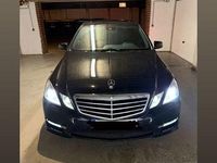 Gebraucht Mercedes E350 AMG 265 PS (194 kW) 2012 Schwarz Limousine