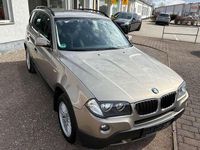 Gebraucht BMW X3 Efficient Dynamics 177 PS (130 kW) 2008 Platinbronze metallic SUV