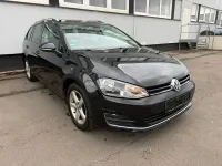Gebraucht VW Golf VII Allstar 125 PS (91 kW) 2016 Schwarz Limousine