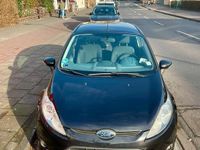 Gebraucht Ford Fiesta 95 PS (69 kW) 2010 Schwarz Kleinwagen