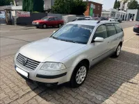 Gebraucht VW Passat Family 131 PS (96 kW) 2003 Silber Kombi