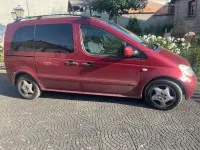 Gebraucht Mercedes Vaneo 125 PS (91 kW) 2002 Rot Van / Kleinbus
