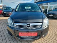 gebraucht Opel Zafira B Family 7 Sitze Klima