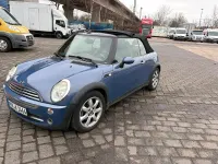 Usata Mini Cooper Cabriolet 130 CV (95 kW) 2005 Blu Cabrio