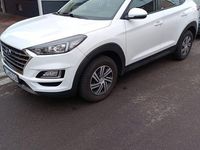 Gebraucht Hyundai Tucson Advantage 177 PS (130 kW) 2020 Weiß SUV