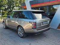 Gebraucht Land Rover Range Rover Vogue 340 PS (250 kW) 2020 Silber SUV