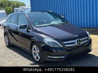 Gebraucht Mercedes B220 184 PS (135 kW) 2014 Violett Kleinwagen