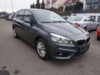 Gebraucht BMW 218 150 PS (110 kW) 2018 Mineralgrau Van / Kleinbus