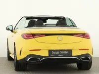 Gebraucht Mercedes CLE200 AMG 204 PS (150 kW) 2025 Sonnengelb Cabrio