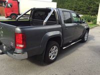 Gebraucht VW Amarok Highline 222 PS (163 kW) 2011 Grau metallic Pickup