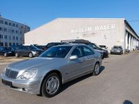 Gebraucht Mercedes C240 Elegance 170 PS (125 kW) 2001 Silber Limousine