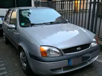 Gebraucht Ford Fiesta 75 PS (55 kW) 2001 Silber Kleinwagen