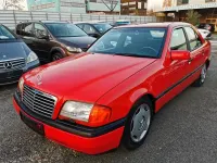 Gebraucht Mercedes C280 193 PS (141 kW) 1996 Rot Limousine