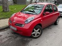 Gebraucht Nissan Micra 65 PS (47 kW) 2005 Rot Kleinwagen