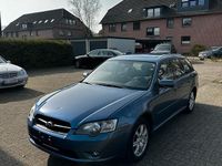 Gebraucht Subaru Legacy 138 PS (101 kW) 2004 Blau Kombi