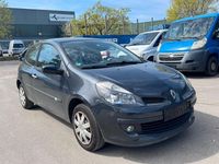 Gebraucht Renault Clio III Authentique 65 PS (47 kW) 2007 Grau Kleinwagen